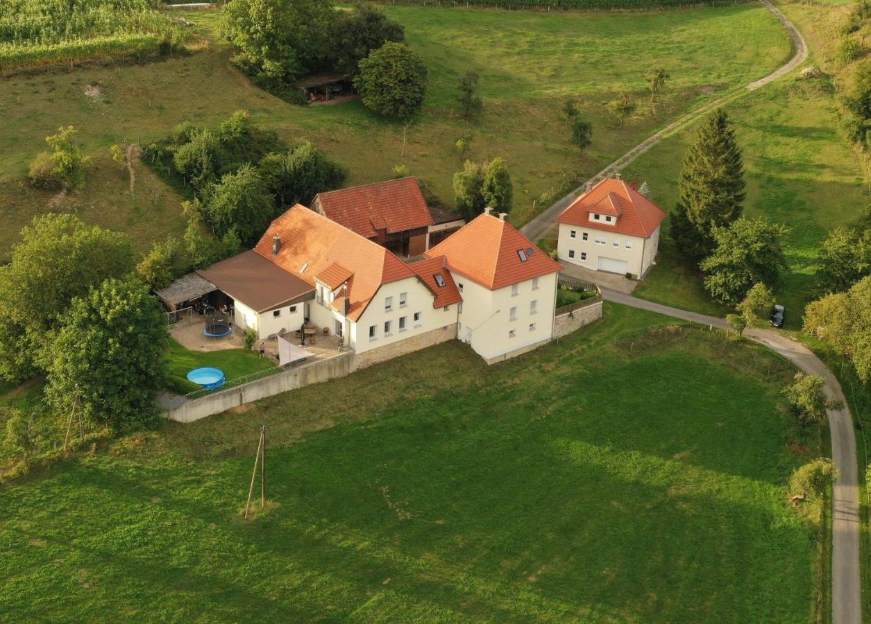 Ferienwohnungen Finkengrund Бюрен Экстерьер фото