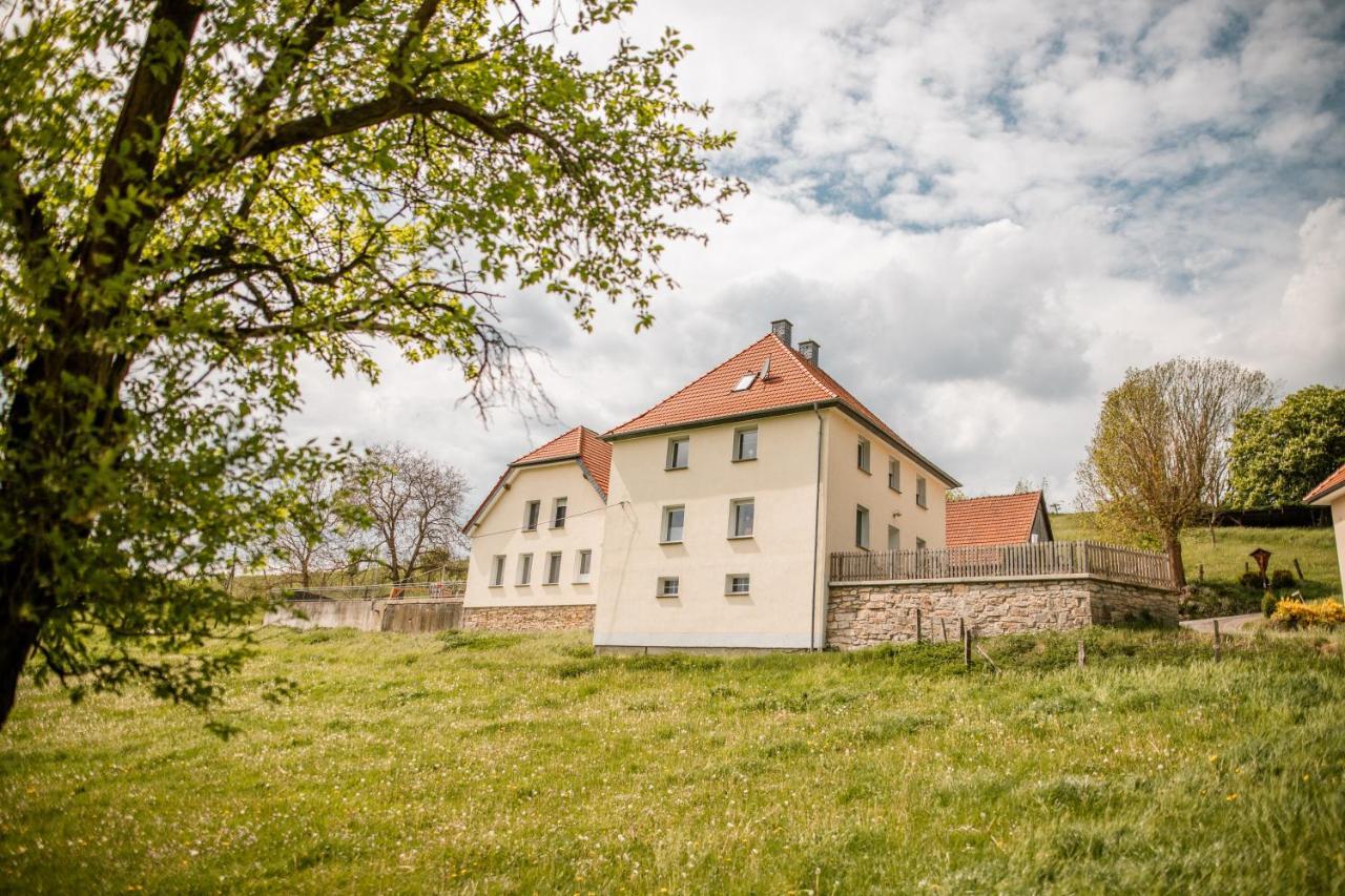 Ferienwohnungen Finkengrund Бюрен Экстерьер фото